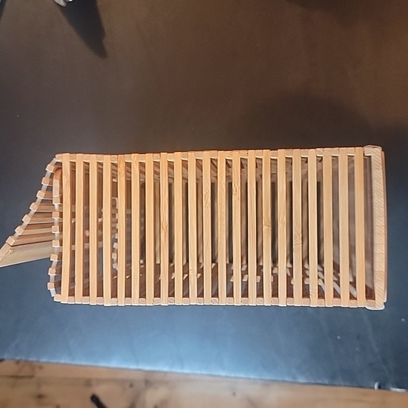 Wooden Purse See through - Picture 5 of 8